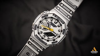 ساعت جی شاک مانگا Casio G-Shock GA-2100MNG-5611-W