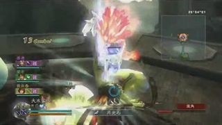 تریلر گیم پلی بازی Dynasty Warriors Strikeforce ایکس باکس 360