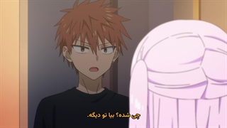 انیمه کاشیوادای بی‌احساس و اوتای پراحساس Inexpressive Kashiwada and Expressive Oota قسمت 8