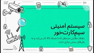 پک دوربین مداربسته بیسیم برایتون | دوربین سیم کارتی | Black Friday