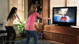 تریلر گیم پلی بازی Kinect Adventure ایکس باکس 360