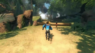 تریلر گیم پلی بازی Kinect Rush ایکس باکس 360
