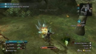 گیم پلی بازی Magna Carta II XBOX 360