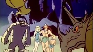 کارتون هرکولوئیدها ۱۹۶۷/۱۹۶۹--قسمت پنجم