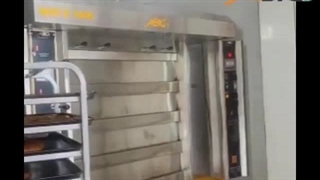 فر طبقاتی | پخت نان تافتون سیستانی با فر طبقه ای بخار پز صنایع پخت مشهد