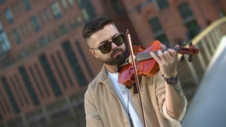 Kash Kabotar - Violin Cover : Elyas Salehi