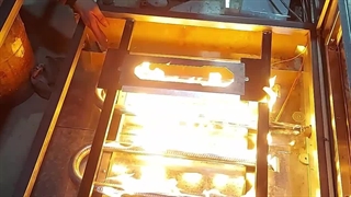 چگونگی ساخت فر پیتزا در تولیدی