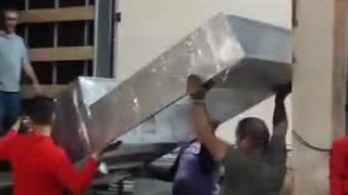 سینک شستشو کابینت دار دارای آبچکان