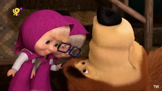 انیمیشن ماشا و آقا خرسه قسمت ۱۱