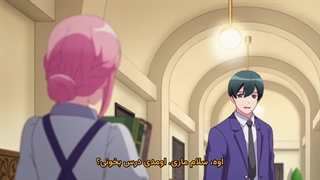 انیمه ماری مکانیکی قسمت 8 Mechanical Marie