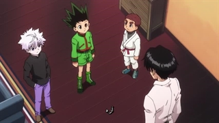 انیمه هانتر هانتر قسمت 33 با زیرنویس چسپید