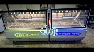 فروشنده تاپینگ بستنی/فروشنده یخچال بستنی