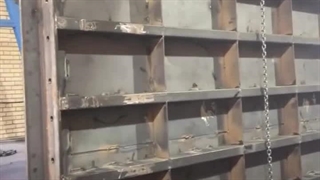 قالب دیوار خودایستا - کبیر سازه صنعت مجد - ارسال به عراق