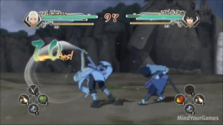 گیم پلی بازی Naruto Ninja Storm Generation ایکس باکس 360