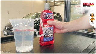 شامپو ریچ فوم اکستریم سوناکس Rich Foam