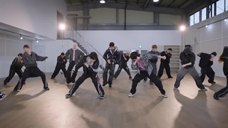 دنس پرکتیس آهنگ DO IT از STRAY KIDS