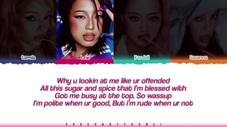 GIRLSET ( Little Miss ) Lyrics