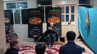 مداحی شب شهادت حضرت زهرا(س) حاج عیسی دین محمدی - شهرک محلاتی - محله ولیعصر(عج)