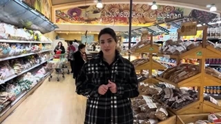 خرید از گرونترین سوپرمارکت تفلیس در مقایسه با ایران