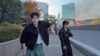 چالش دنس آهنگ Beat-Boxer با هارو از پسرای NEXZ و هیونجین از استری کیدز