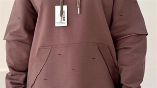 هودی زاپ دار - آستین کوتاه