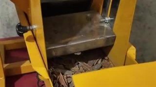 آسیاب دارچین با دستگاه آسیاب صنعتی 40 اسب بخار اسوه