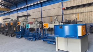 ماشین سازی تیام تخصصی ترین کارخانه تولید ماشین آلات ساختمانی