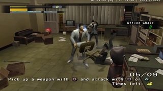 گیم پلی بازی Yakuza 1