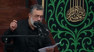 مداحی و روضه‌خوانی کامل حاج محمود کریمی ایام فاطمیه 1404 محضر رهبر معظم انقلاب