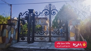 درب لوکس نگین در شرکت صنایع فلزی باغی نو