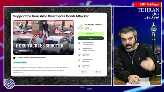 آقای تحلیلگر / وحشت اسرائیل از یک بنر / همه چیز کار ایران است