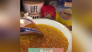 گرده گل یکی از معجزات طبیعت برای ما