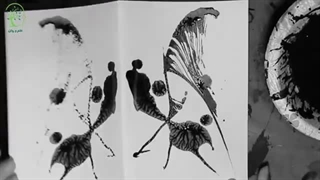 تست روانشناسی لکه های جوهر رورشاخ