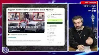 بنر جنجالی در ایران