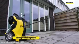 کارواش های حرفه ای خانگی کارچر‌ آلمان