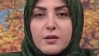 واکنش مجری سیما خانم المیرا شریفی مقدم نسبت ادعاهای امارات در مورد جزایر