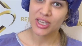 رضایت مراجعه کننده عزیز از کاشت ابرو در کلینیک رنسانس