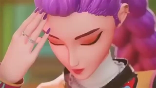 انیمیشن ماجراهای شکارچیان شیطان کیپاپ قسمت اول