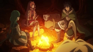 انیمه ظهور قهرمان سپر فصل 2 قسمت 1 با زیر نویس فارسی چسپیده