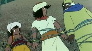 کارتون شب های عربی:ماجراهای سندباد ۱۹۷۵/۱۹۷۶-دزدان دریایی کوتوله ۱-قسمت سی ام