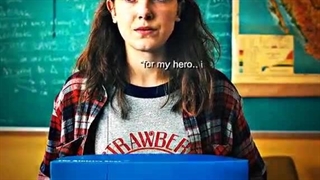 [EIEVEN and his father![strange things