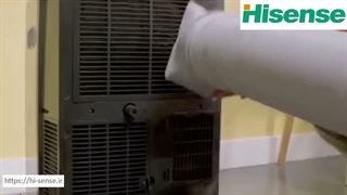 کولر گازی پرتابل هایسنس | راهکار خنک‌کننده جمع‌وجور و کاربردی ❄️