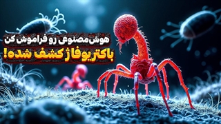 باکتریوفاژ مرگبارترین موجود جهان