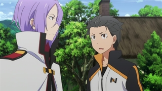 تماشای انیمه جذاب Re:zero (شروع زندگی از صفر در دنیایی دیگر) ف1ق23