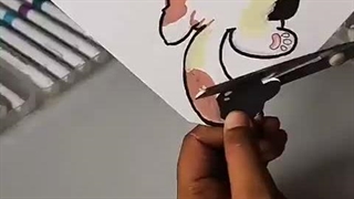 نقاشی پاورقی