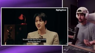 Reacting to Jin's Interview with Rolling Stone Magazine!