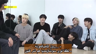 برنامه Idol Human Theatre با حضور ایتیز (Ateez) ارای Guerrilla با زیرنویس فارسی