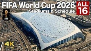 معرفی ورزشگاه های میزبان جام جهانی 2026