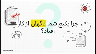نحوه ریست کردن پکیج تاچی