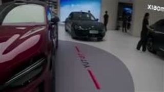 شیائومی ماشین جدید رونمایی کرد